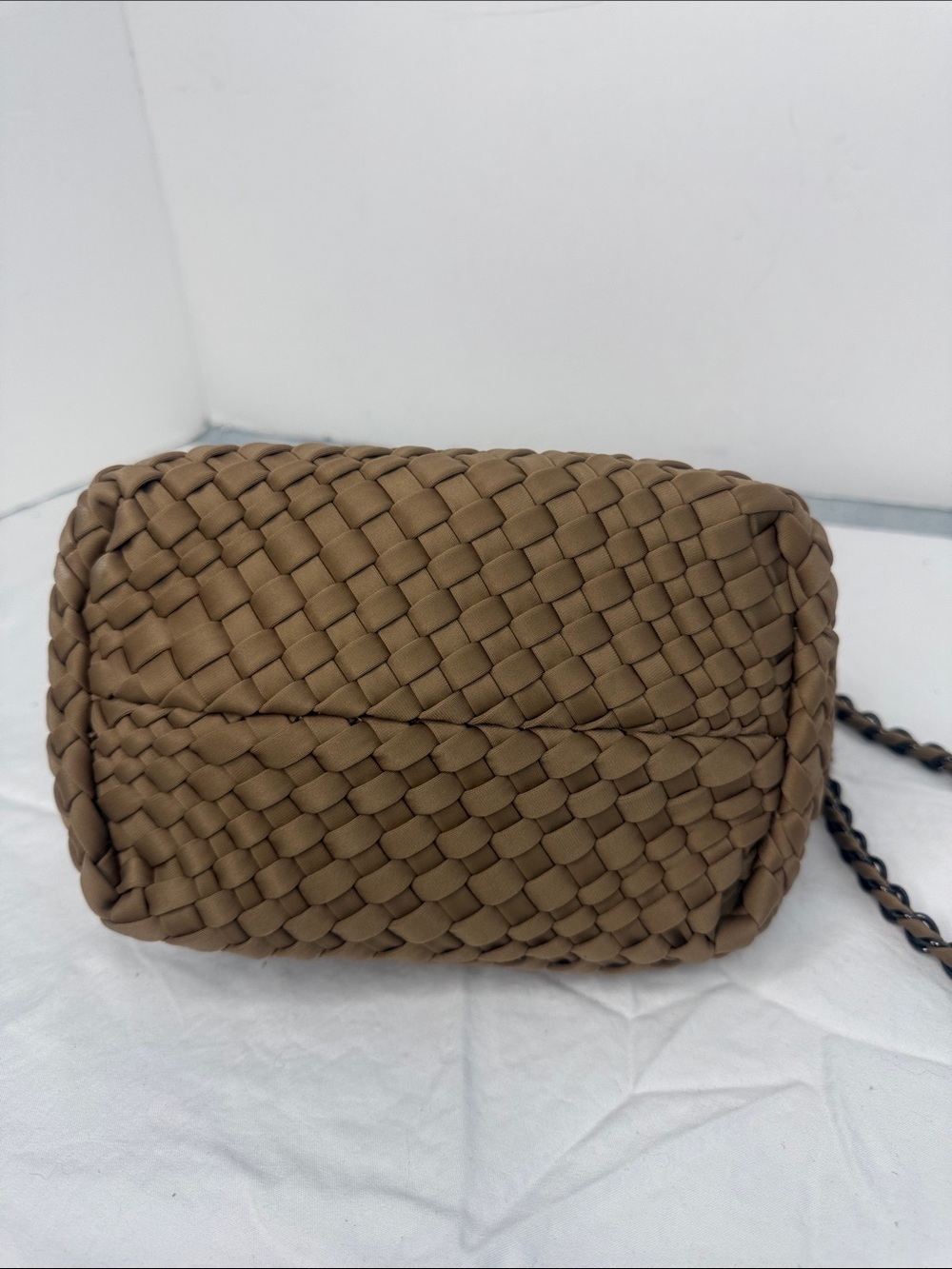 Textured Weave Mini Shopper - Picture 5 of 7